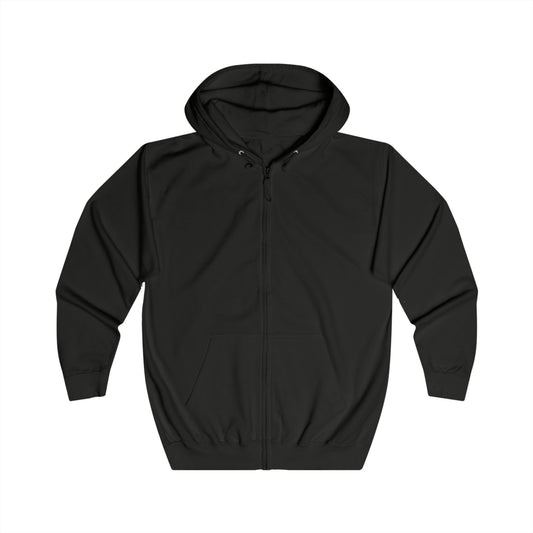 Cozy Custom  Full Zip Hoodie - Perfect for Casual Outings, Gifts, Everyday Wear, Relaxation, and Celebrations