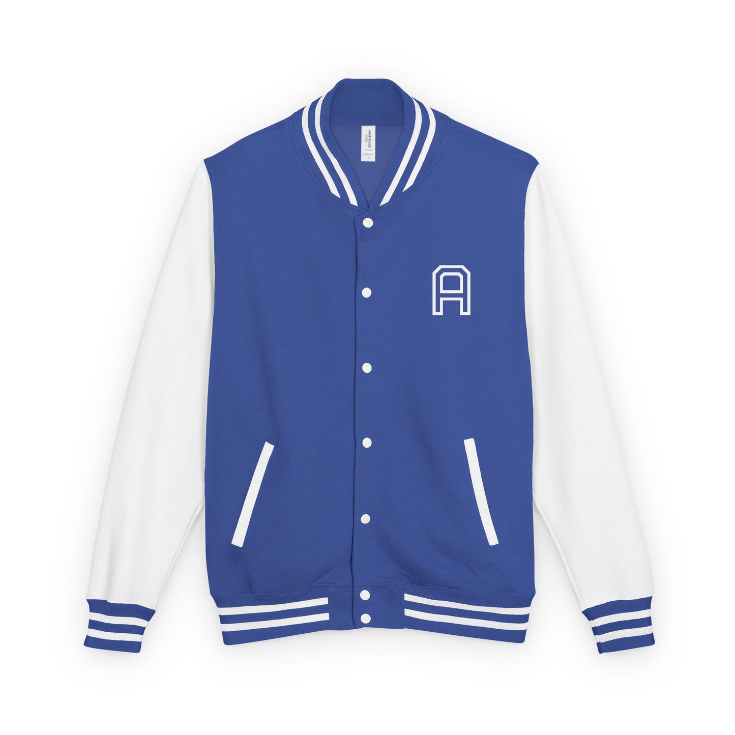 Heavyweight Letterman Jacket - Personalized College Style, Perfect for Sports Events, Casual Wear, Gifts, Team Spirit