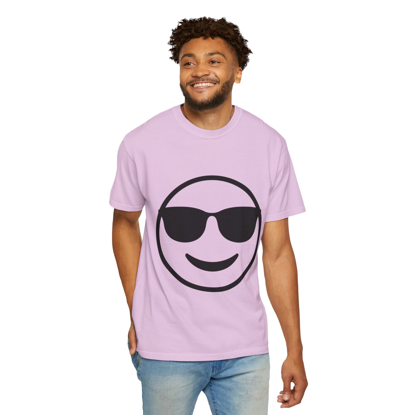 Cool Sunglasses Emoji T-Shirt