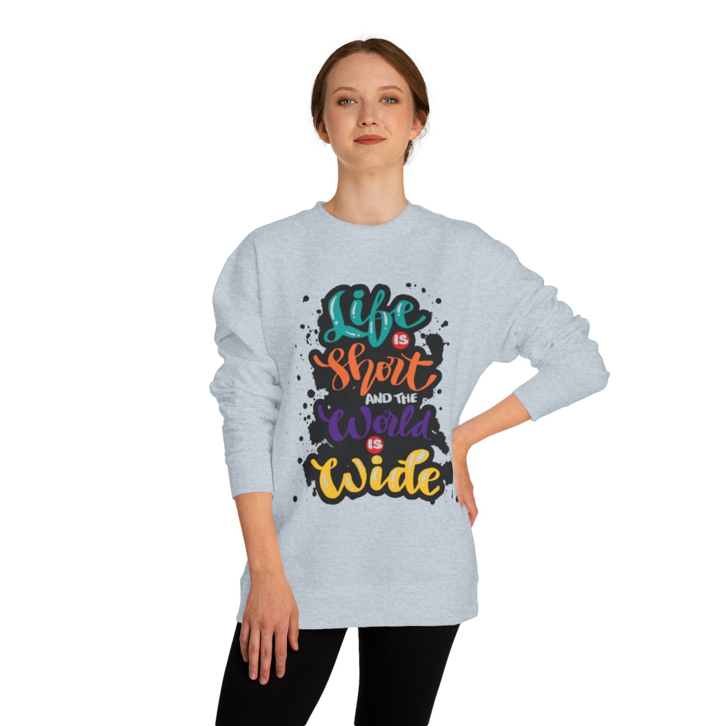 Crew Neck Sweatshirt