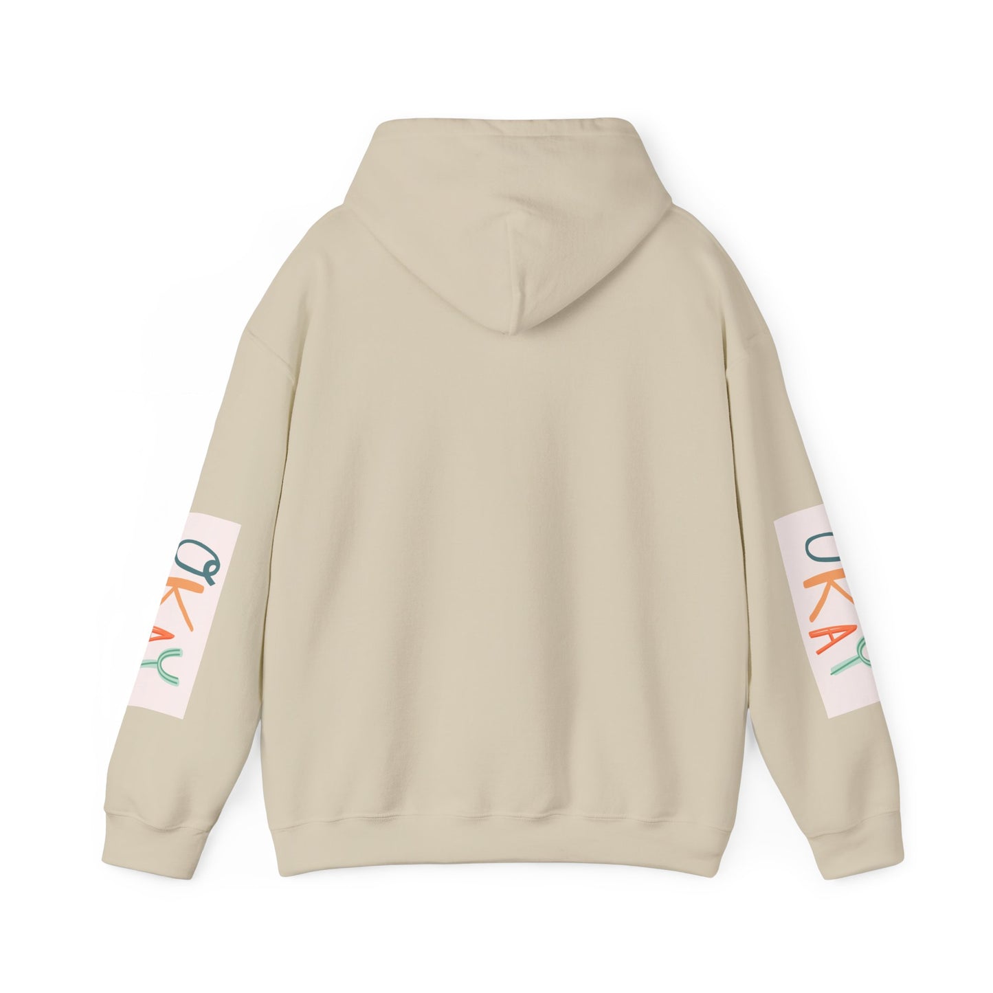 Cozy Graphic Hoodie with Positive Vibes,  Sweatshirt for All Occasions, Casual Wear, Gift for Friends, Relaxation