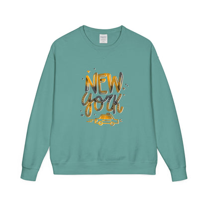 New York City Sweatshirt, Cozy Crewneck, Travel Gift, Fashion Apparel, Casual Wear