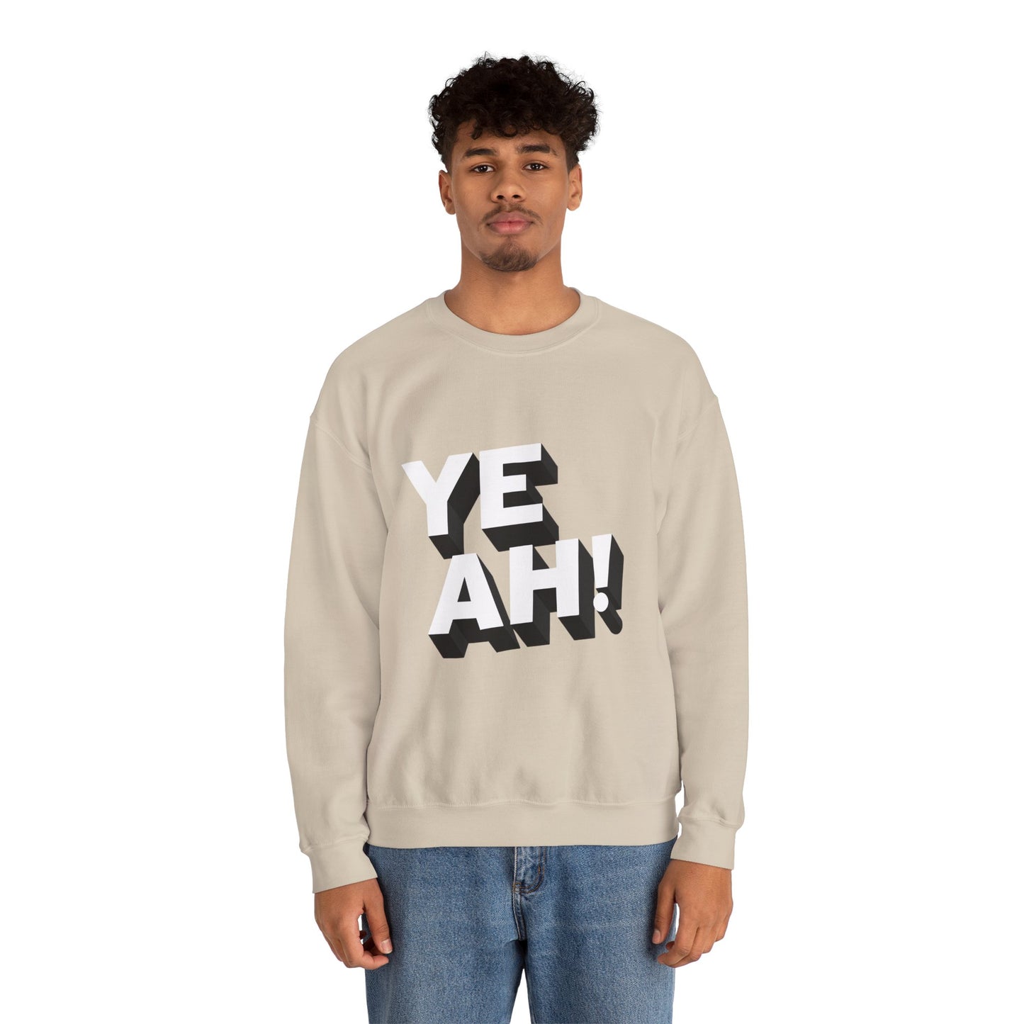 AH YES!  Heavy Blend™ Crewneck Sweatshirt - Comfortable Style for Everyday Wear, Perfect Gift for Friends, Casual Outfit, Cozy [...]