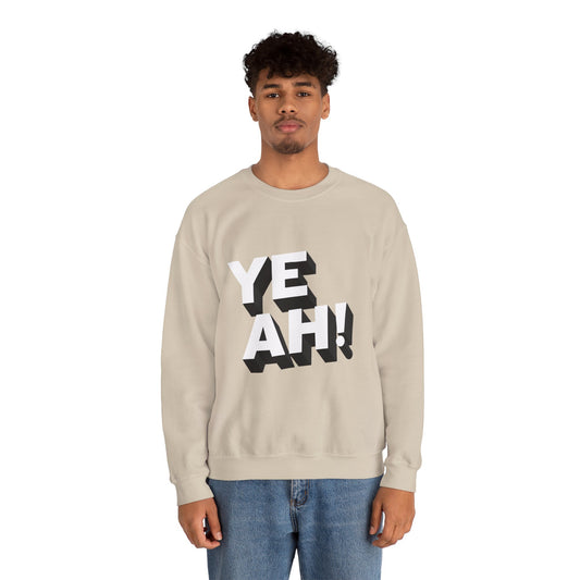AH YES!  Heavy Blend™ Crewneck Sweatshirt - Comfortable Style for Everyday Wear, Perfect Gift for Friends, Casual Outfit, Cozy [...]