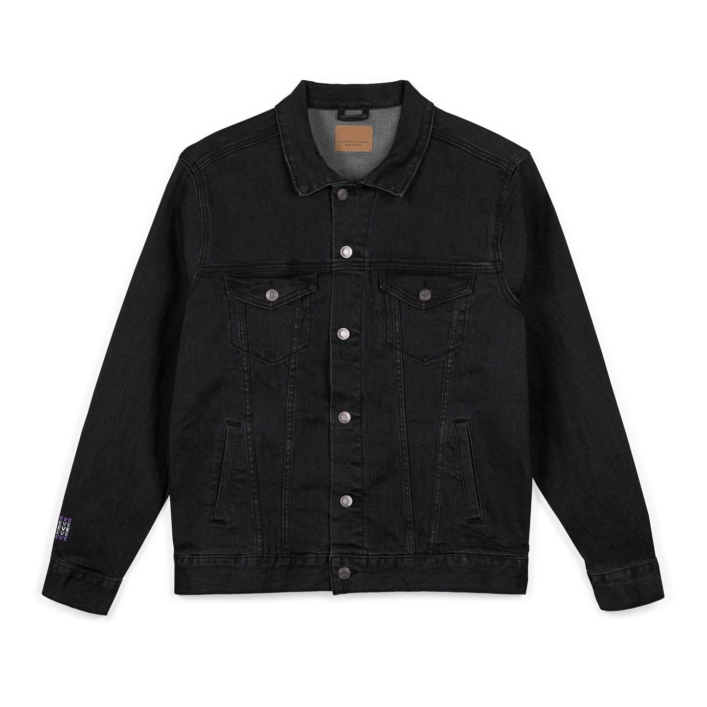 Stylish Embroidered  Denim Jacket, Casual Outerwear, Perfect for Everyday Wear, Gifts for Him and Her, Summer Fashion, Trendy Layering