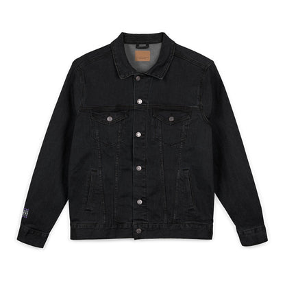 Stylish Embroidered  Denim Jacket, Casual Outerwear, Perfect for Everyday Wear, Gifts for Him and Her, Summer Fashion, Trendy Layering