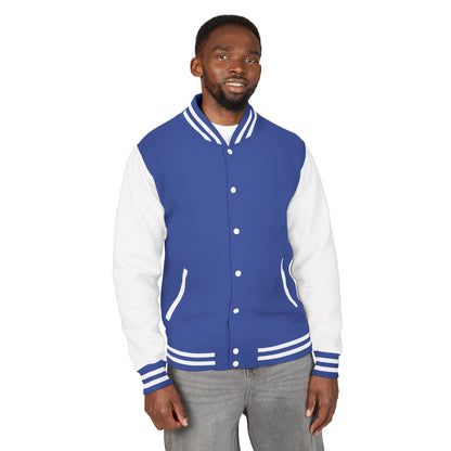 Trendy  Heavyweight Letterman Jacket | Retro Style Varsity Jacket | Perfect for Team Spirit, Gifts, Sports Events, Casual Wear