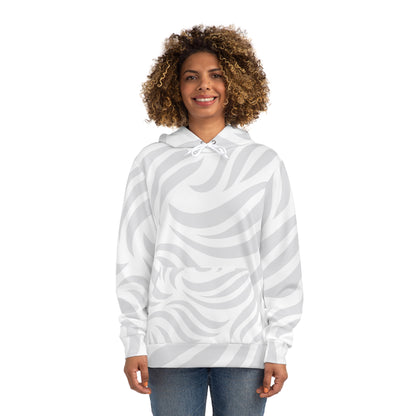 Stylish Abstract Hoodie, Cozy Fashion Sweater, Trendy Pullover, Casual Streetwear, Minimalist Winter Apparel, Gift for Fashion Lovers