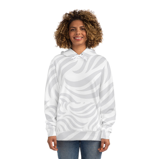 Stylish Abstract Hoodie, Cozy Fashion Sweater, Trendy Pullover, Casual Streetwear, Minimalist Winter Apparel, Gift for Fashion Lovers