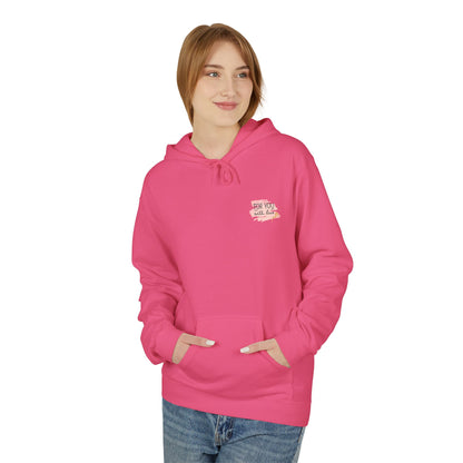 made with love design Midweight Softstyle Fleece Hoodie