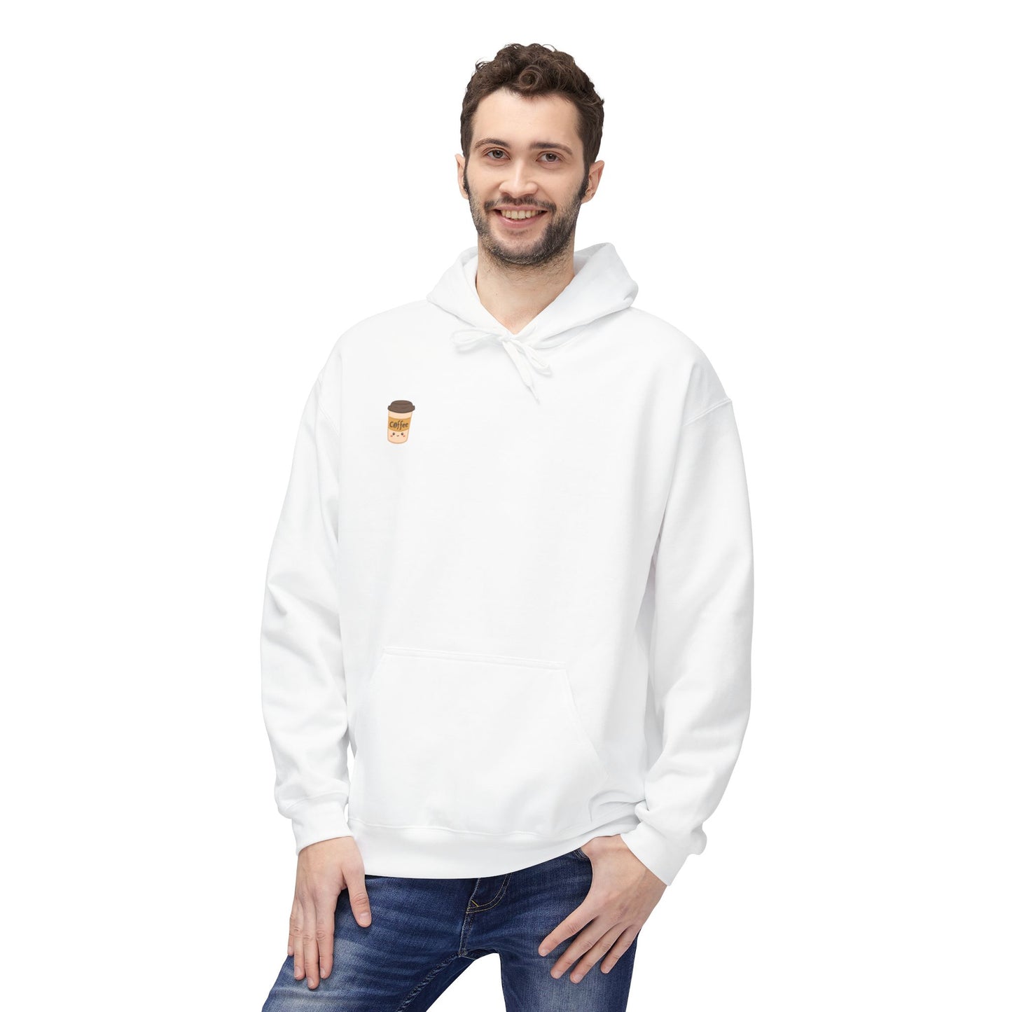 Cozy Coffee Lover's Hoodie | Perfect Gift for Coffee Enthusiasts, Casual Wear, Birthdays, Holidays, Relaxation