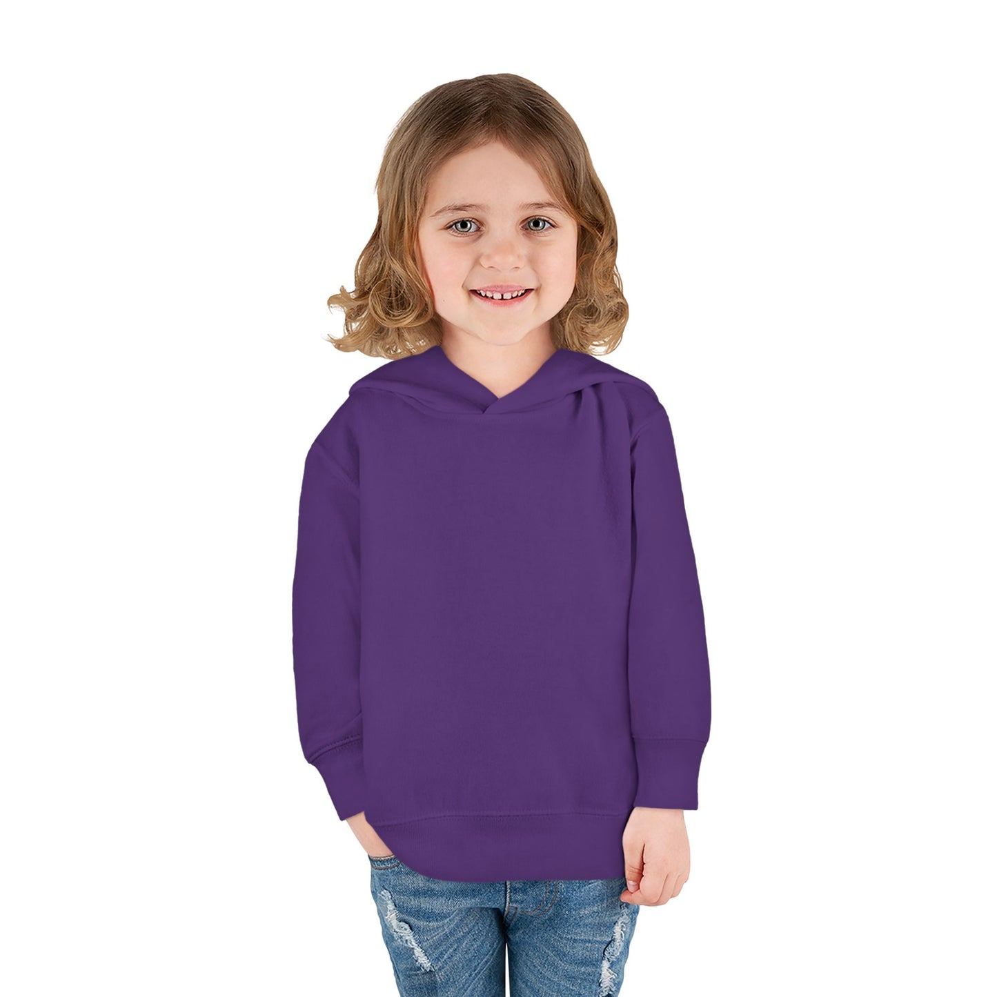 Cozy Toddler Fleece Hoodie for Playtime, Cute Kids Pullover, Perfect for Halloween, Birthday Gift, Family Outings, Everyday Wear
