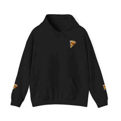 pizza design Heavy Blend™ Hooded Sweatshirt