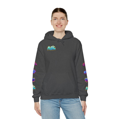 Graffiti Art  Hoodie - Cozy Streetwear, Unique Gift for Art Lovers, Perfect for Festivals, Casual Wear, Cool Graphic Sweatshirt