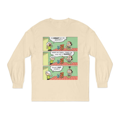 Fun Graphic Long Sleeve T-Shirt