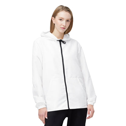 Stylish AOP Windbreaker Jacket - Perfect for Outdoor Adventures, Casual Wear, and Sports Events, Lightweight, Unique Design