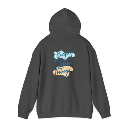 Cozy Inspirational Hoodie - Embrace the Little Things,  Hoodie, Gift for Motivation, Casual Wear, Perfect for Any Occasion