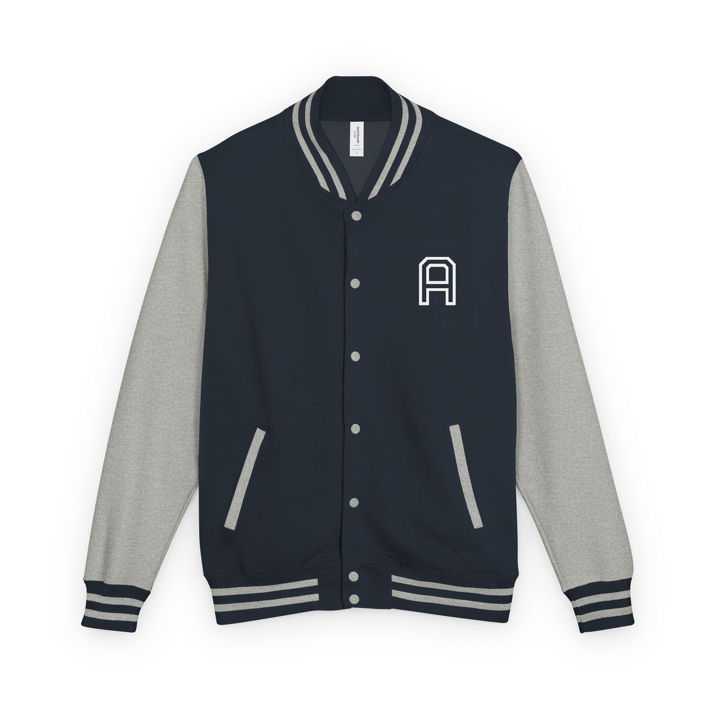 Heavyweight Letterman Jacket - Personalized College Style, Perfect for Sports Events, Casual Wear, Gifts, Team Spirit