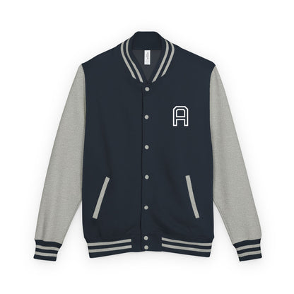 Heavyweight Letterman Jacket - Personalized College Style, Perfect for Sports Events, Casual Wear, Gifts, Team Spirit