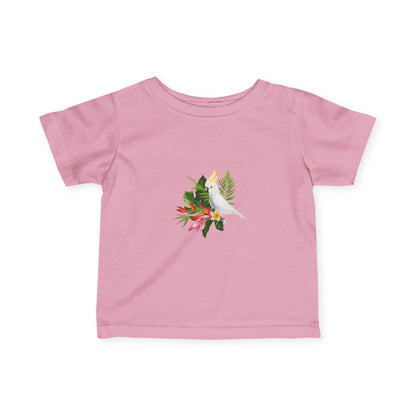 Tropical Floral Infant Tee, Baby Shirt, Cute Kids Tee, Summer Fashion, Baby Shower Gift, Toddler Clothing