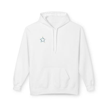 Starry Softstyle Fleece Hoodie for Cozy Vibes, Pullover, Casual Comfort, Perfect Gift for All Occasions, Streetwear Fashion