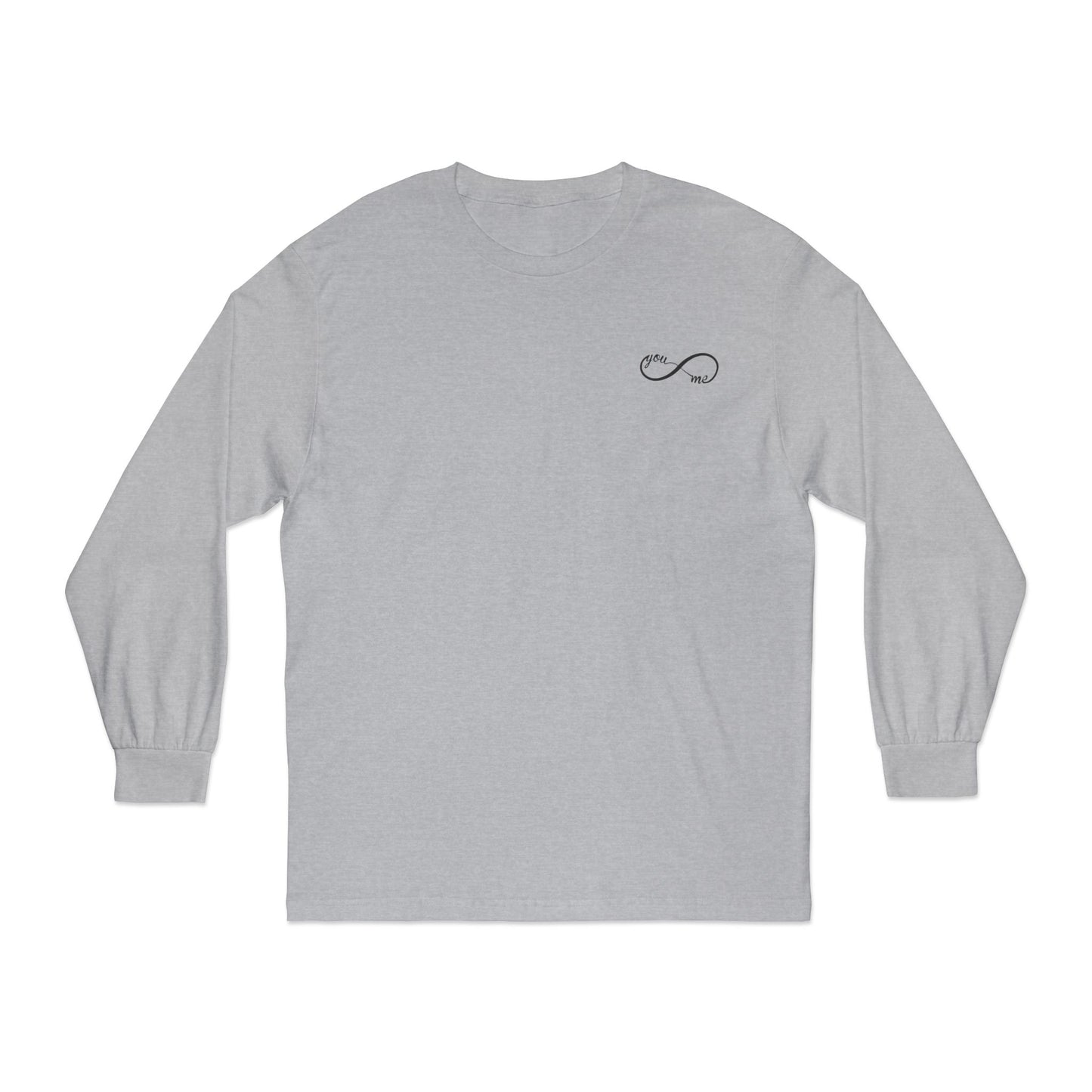 Infinity Symbol  Classic Long Sleeve T-Shirt, Gift for Him/Her, Casual Wear, Trendy Fashion, Everyday Basics