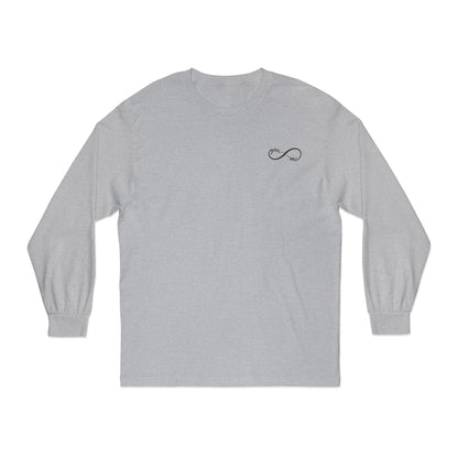 Infinity Symbol  Classic Long Sleeve T-Shirt, Gift for Him/Her, Casual Wear, Trendy Fashion, Everyday Basics