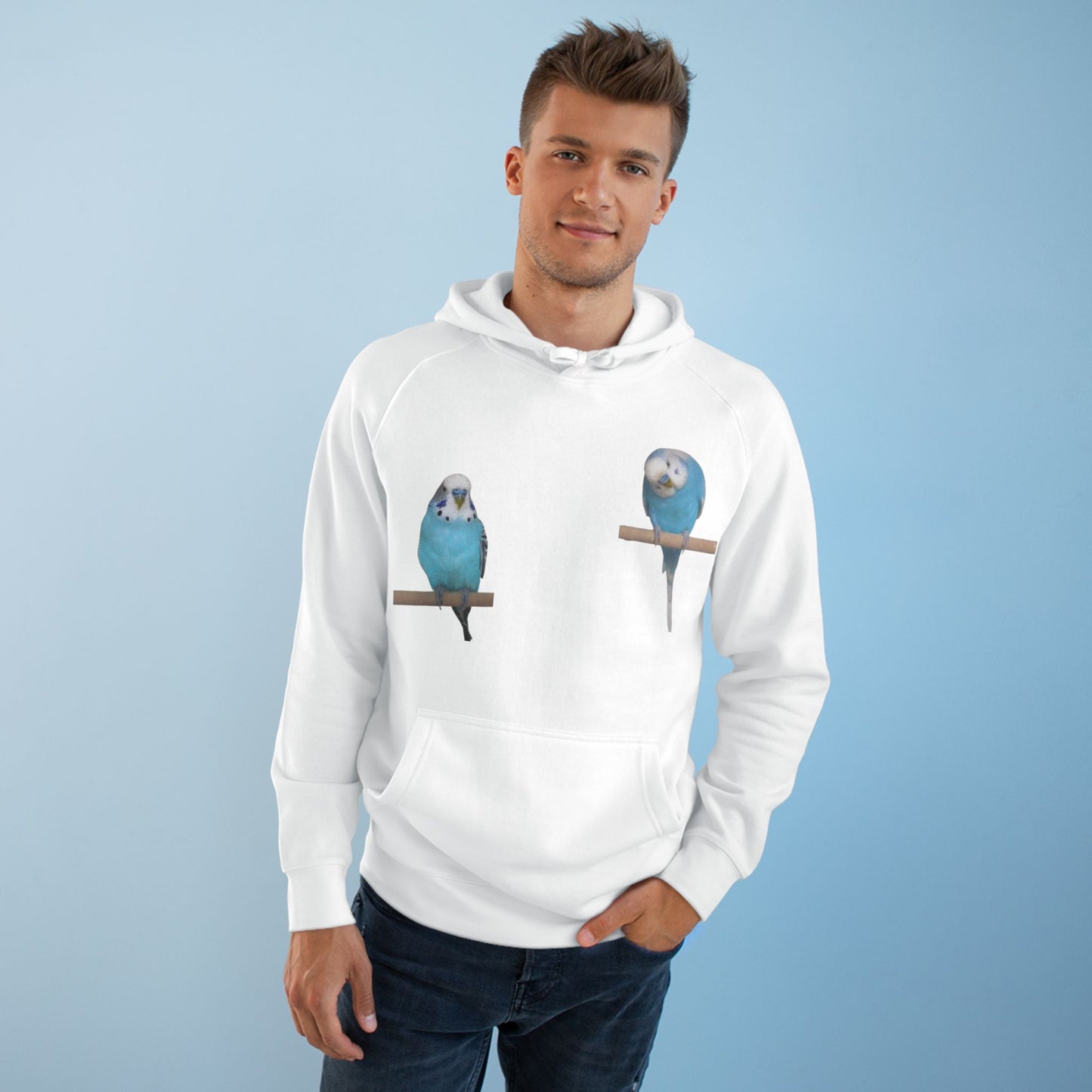 Charming Bird Lover Hoodie,  Supply Hoodie, Bird-Themed Apparel, Gift for Bird Owners, Cozy Casual Wear, Cute Sweatshirt