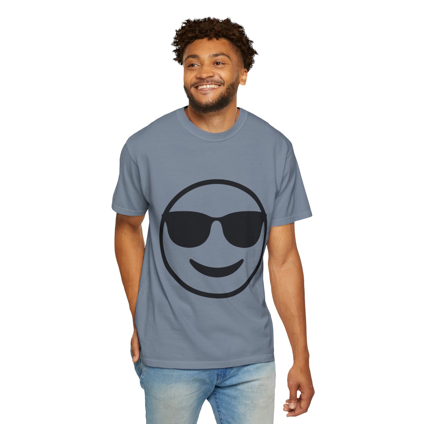 Cool Sunglasses Emoji T-Shirt