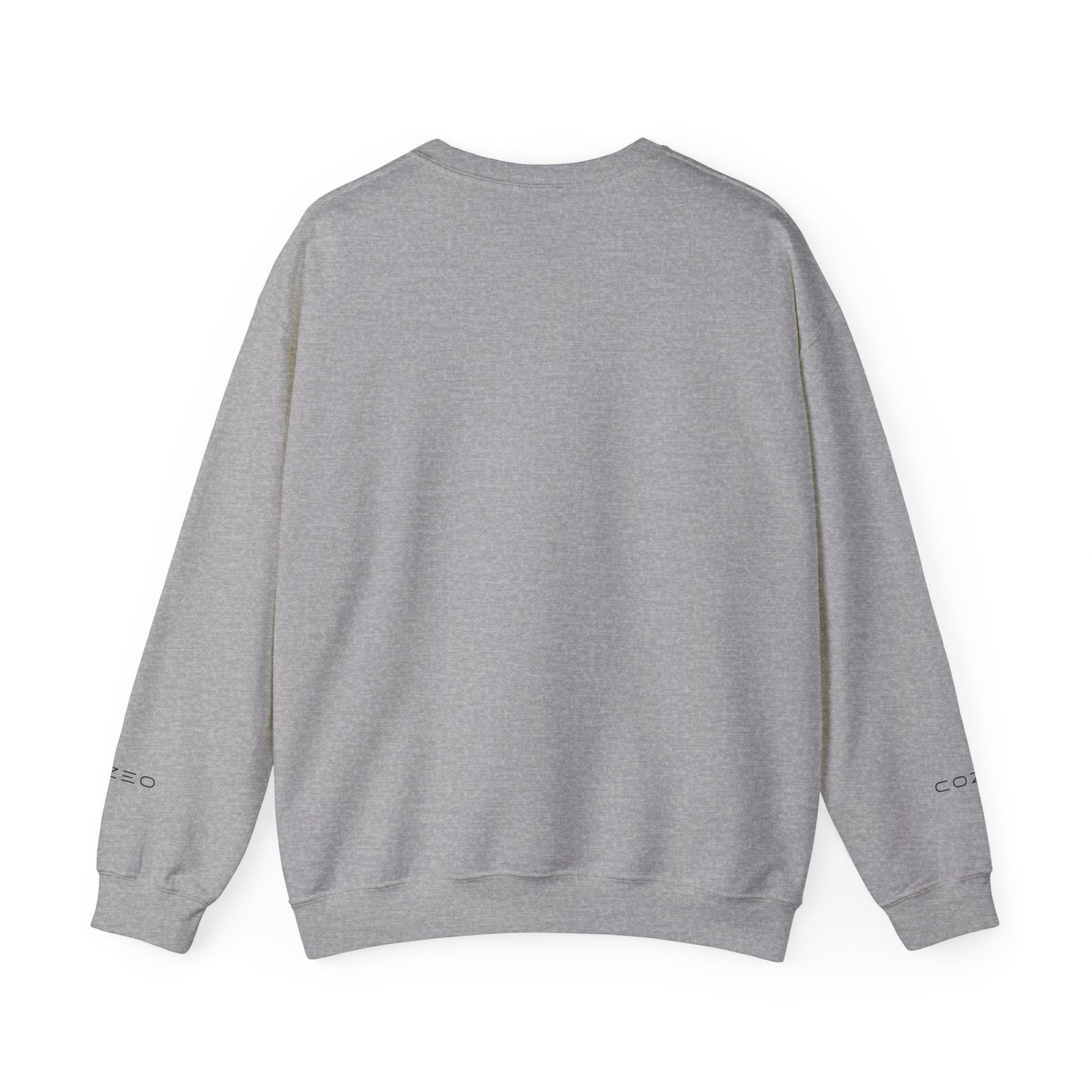 Embroidered  Crewneck Sweatshirt — cozeo