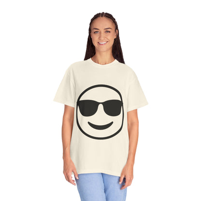 Cool Sunglasses Emoji T-Shirt