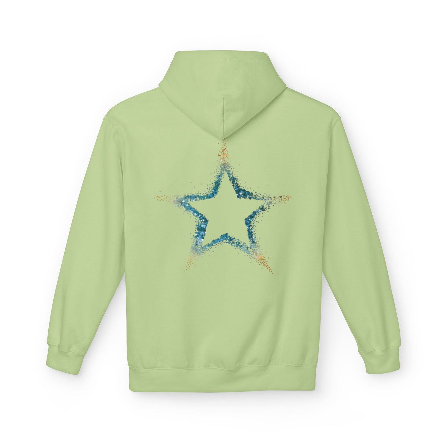 Starry Softstyle Fleece Hoodie for Cozy Vibes, Pullover, Casual Comfort, Perfect Gift for All Occasions, Streetwear Fashion