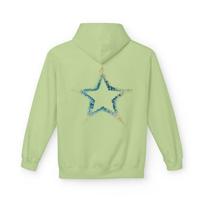 Starry Softstyle Fleece Hoodie for Cozy Vibes, Pullover, Casual Comfort, Perfect Gift for All Occasions, Streetwear Fashion