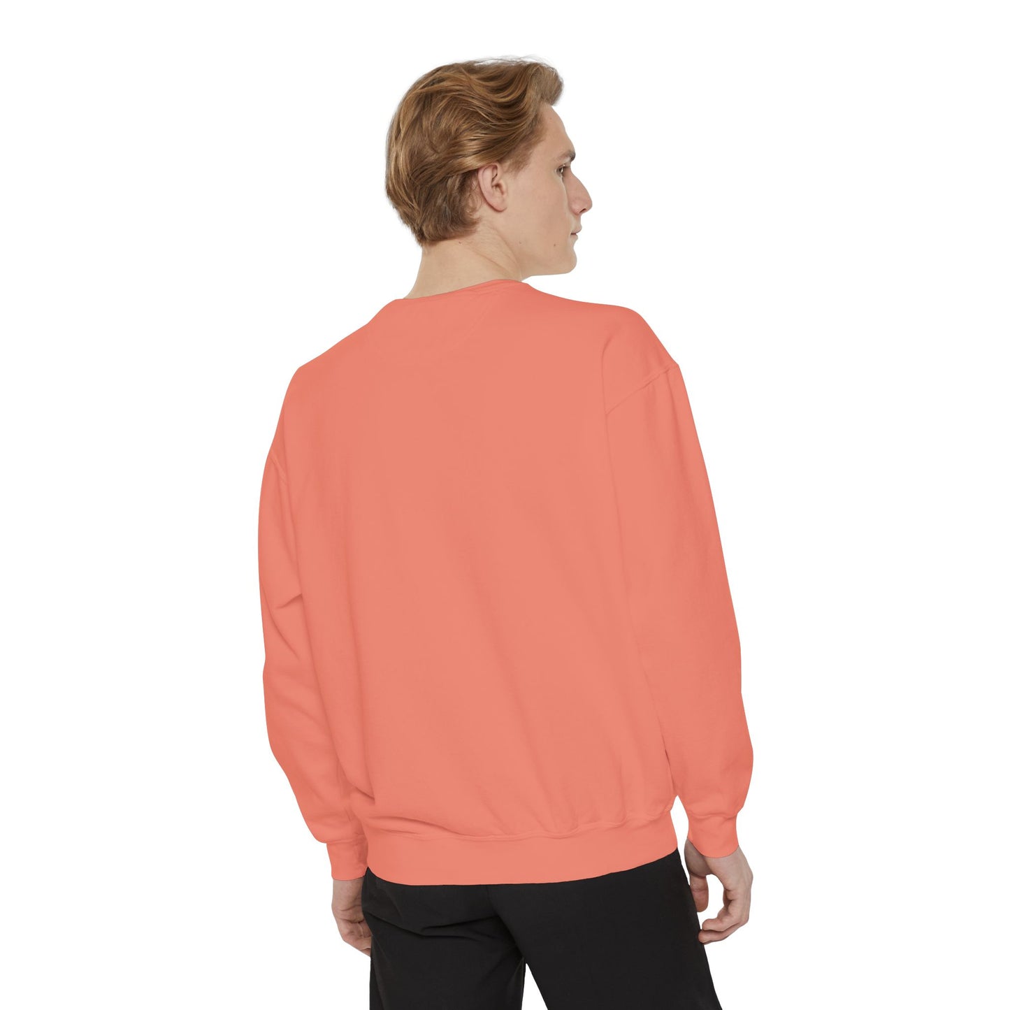 Cozy Day Sweatshirt | Garment-Dyed | Cute Fall Fashion, Everyday Wear, Gift for Her, Relaxed Style, Autumn Apparel