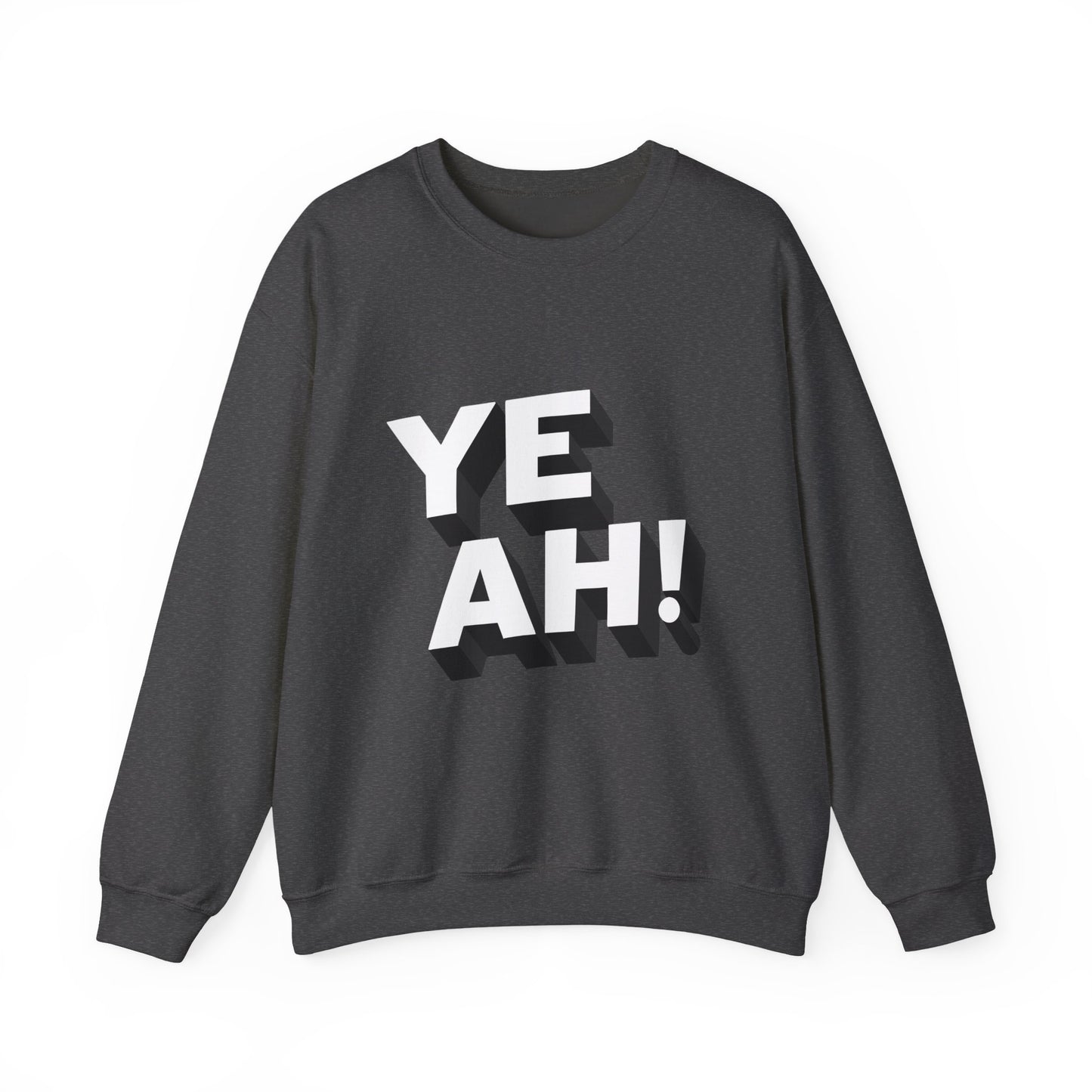 AH YES!  Heavy Blend™ Crewneck Sweatshirt - Comfortable Style for Everyday Wear, Perfect Gift for Friends, Casual Outfit, Cozy [...]