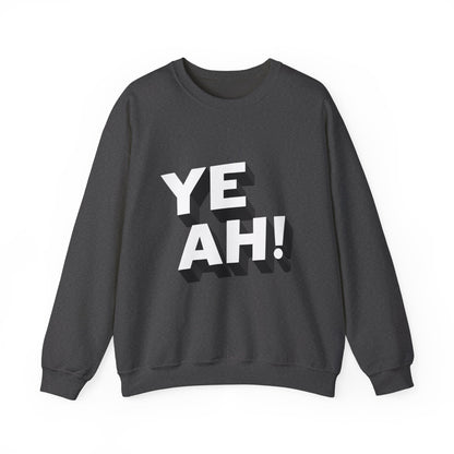 AH YES!  Heavy Blend™ Crewneck Sweatshirt - Comfortable Style for Everyday Wear, Perfect Gift for Friends, Casual Outfit, Cozy [...]