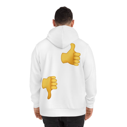 Humorous Graphic Hoodie - Casual Wear, Gift for Friends, Birthday Gift, Self-Expression, Trendy Apparel