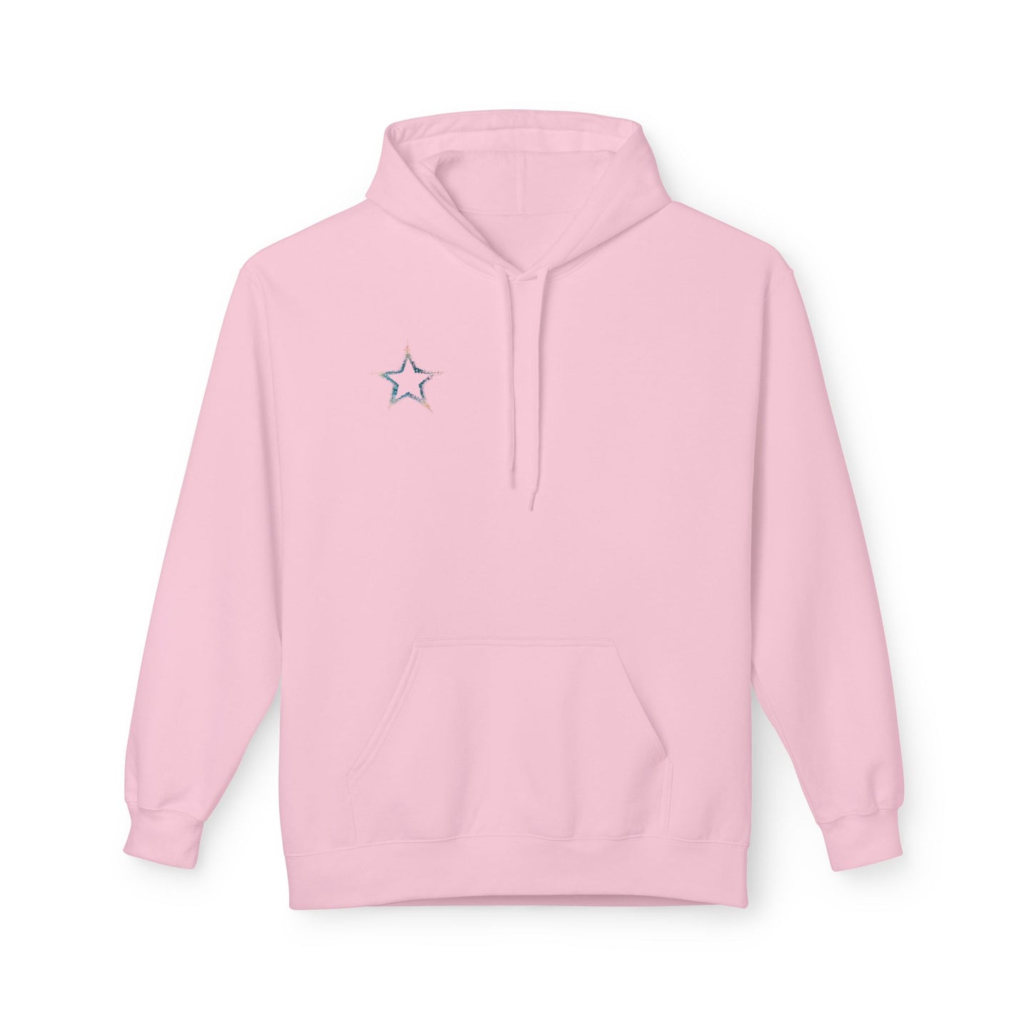 Starry Softstyle Fleece Hoodie for Cozy Vibes, Pullover, Casual Comfort, Perfect Gift for All Occasions, Streetwear Fashion
