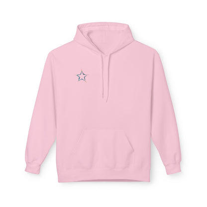 Starry Softstyle Fleece Hoodie for Cozy Vibes, Pullover, Casual Comfort, Perfect Gift for All Occasions, Streetwear Fashion