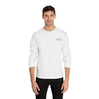 Infinity Symbol  Classic Long Sleeve T-Shirt, Gift for Him/Her, Casual Wear, Trendy Fashion, Everyday Basics