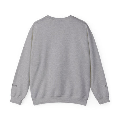 Cozeo Embroidered Chest Crewneck Sweatshirt