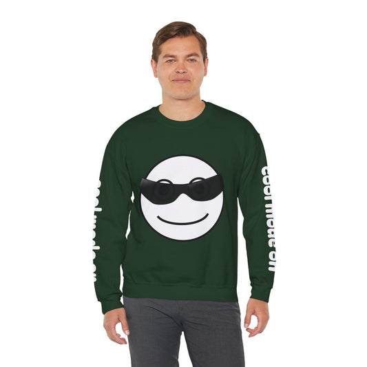 Cool Vibes Crewneck Sweatshirt, Chill Fashion, Casual Wear, Trendy Gift, Lounge Pullover