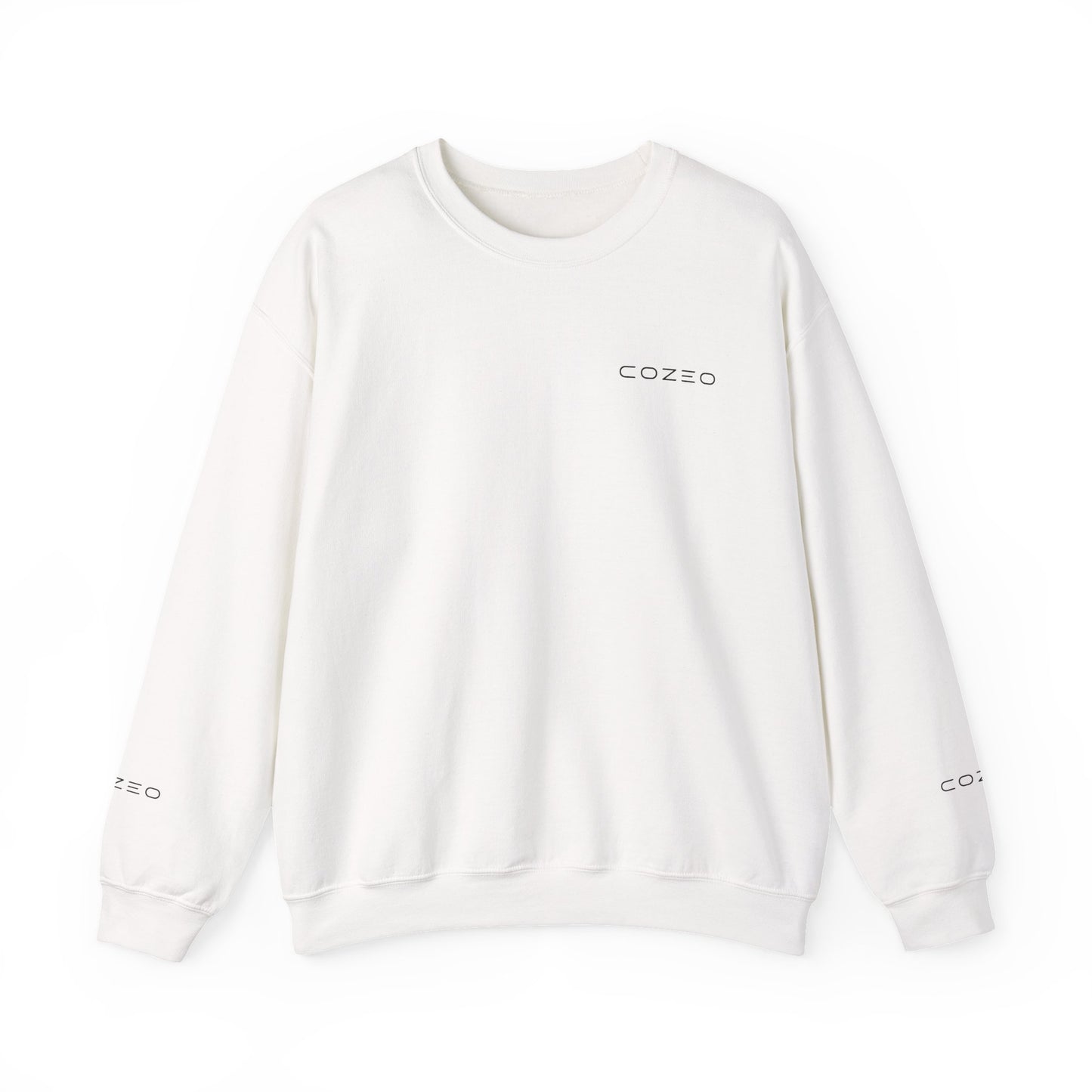 Embroidered  Crewneck Sweatshirt — cozeo