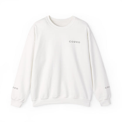 Embroidered  Crewneck Sweatshirt — cozeo