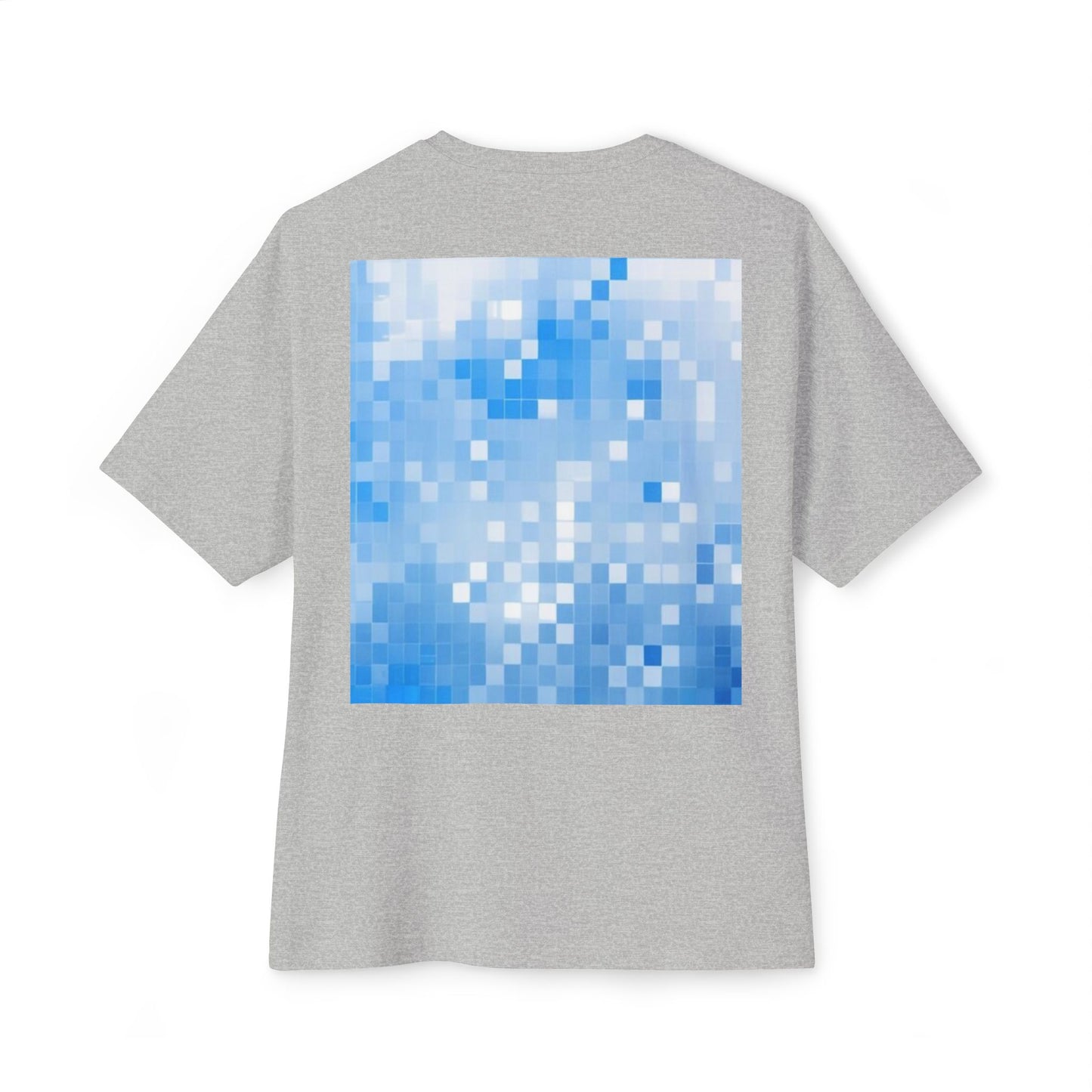 Dreaming in Pixels Oversized Tee |  Graphic T-Shirt, Casual Wear, Gift for Gamers, Artistic Style, Comfortable Apparel