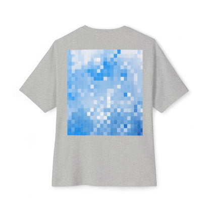 Dreaming in Pixels Oversized Tee |  Graphic T-Shirt, Casual Wear, Gift for Gamers, Artistic Style, Comfortable Apparel