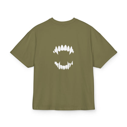 Bold Statement Tee, Casual Graphic T-Shirt, Heavy Cotton Tee, Gift for Friends, Trendy Streetwear