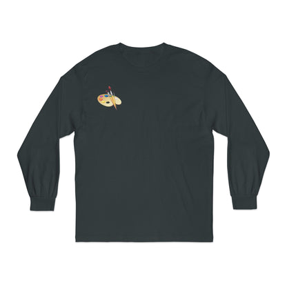 Inspirational Artist Long Sleeve T-Shirt - Life is Art Paint Your Dreams, Creative Gift, Art Lover Shirt, Artistic Apparel, [...]