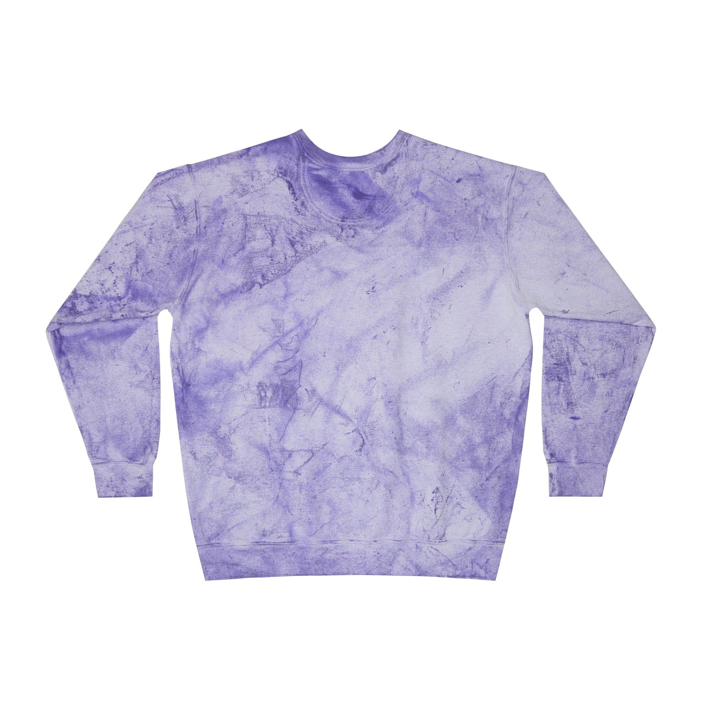Color Blast  Crewneck Sweatshirt, Tie-Dye Pullover, Casual Hoodie, Trendy Gift for Her, Spring Fashion, Cozy Sweater