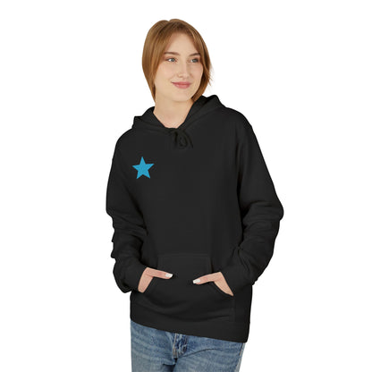 New York Star Hoodie, Fleece Sweatshirt, Casual Streetwear, Perfect Gift for Travelers, Cozy Hoodie, Summer Essential